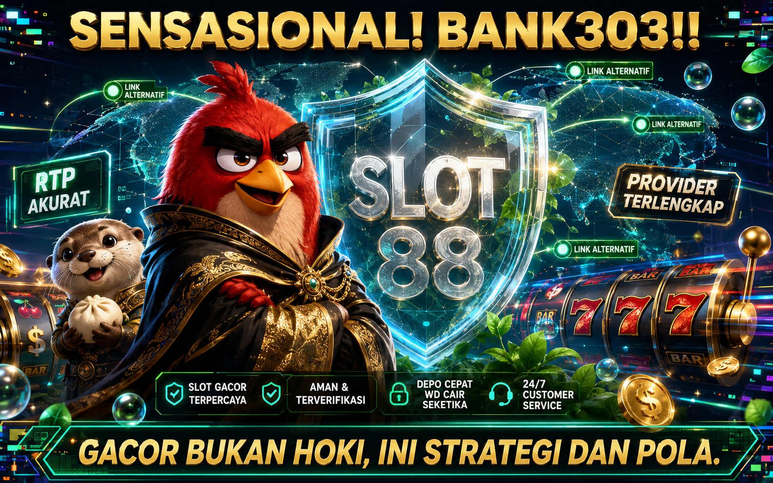 slot gacor bukan hokit tapi pola dan strategi