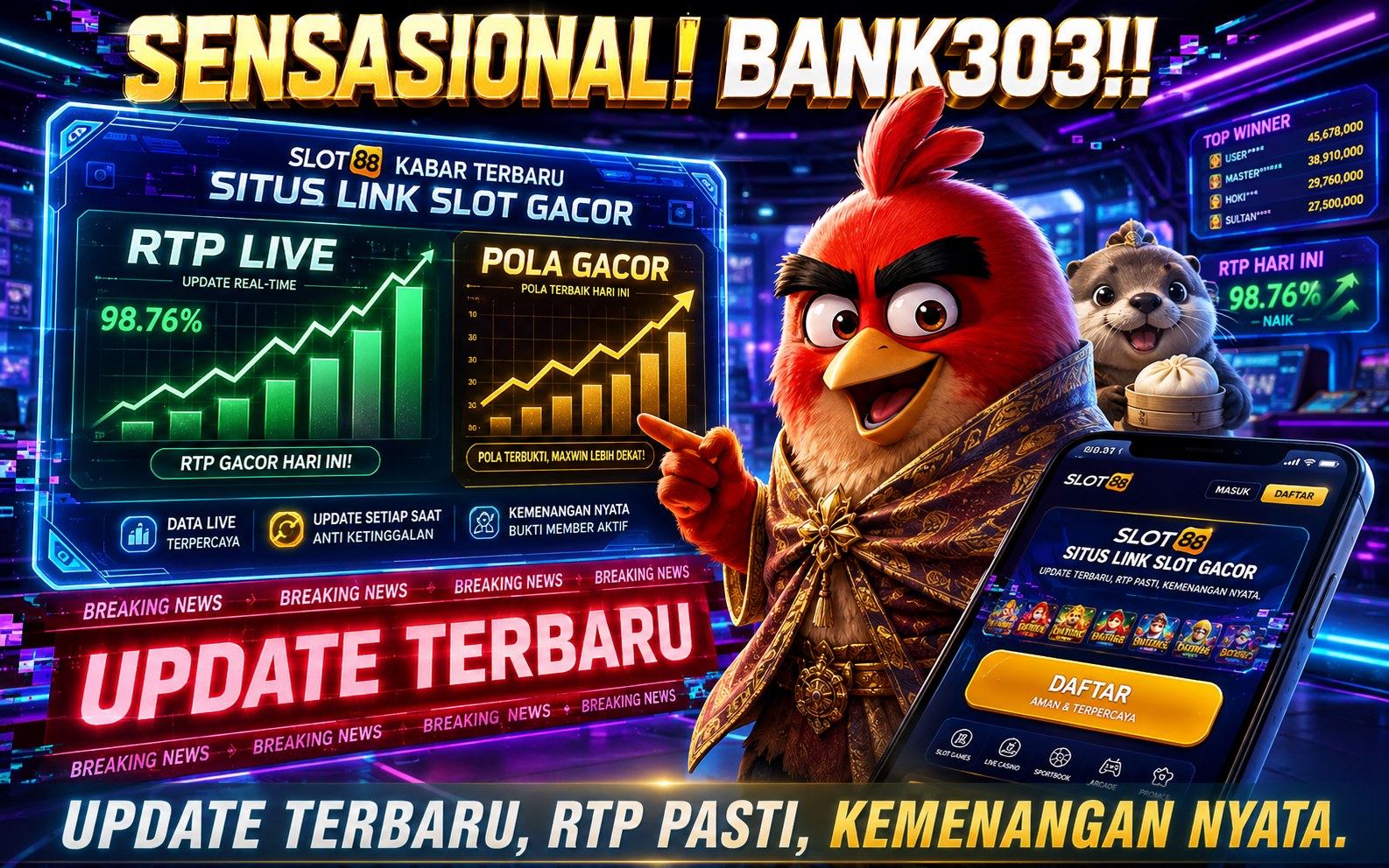 update terbaru live rtp slot malam ini