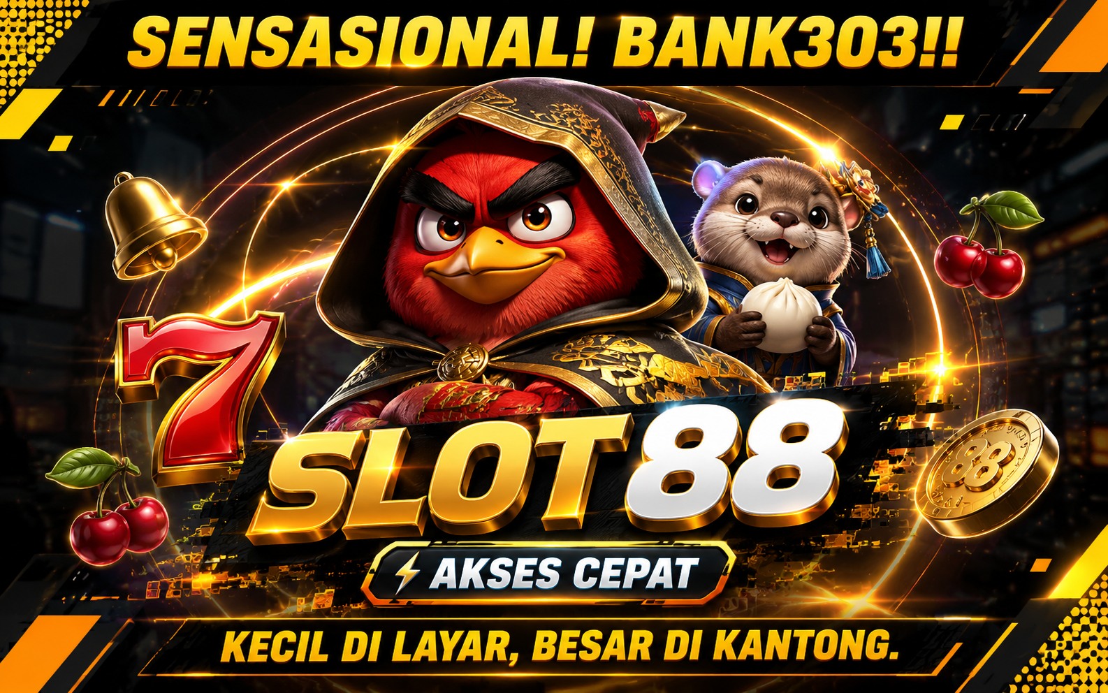 slot88 kecil di layar besar di kemenangan